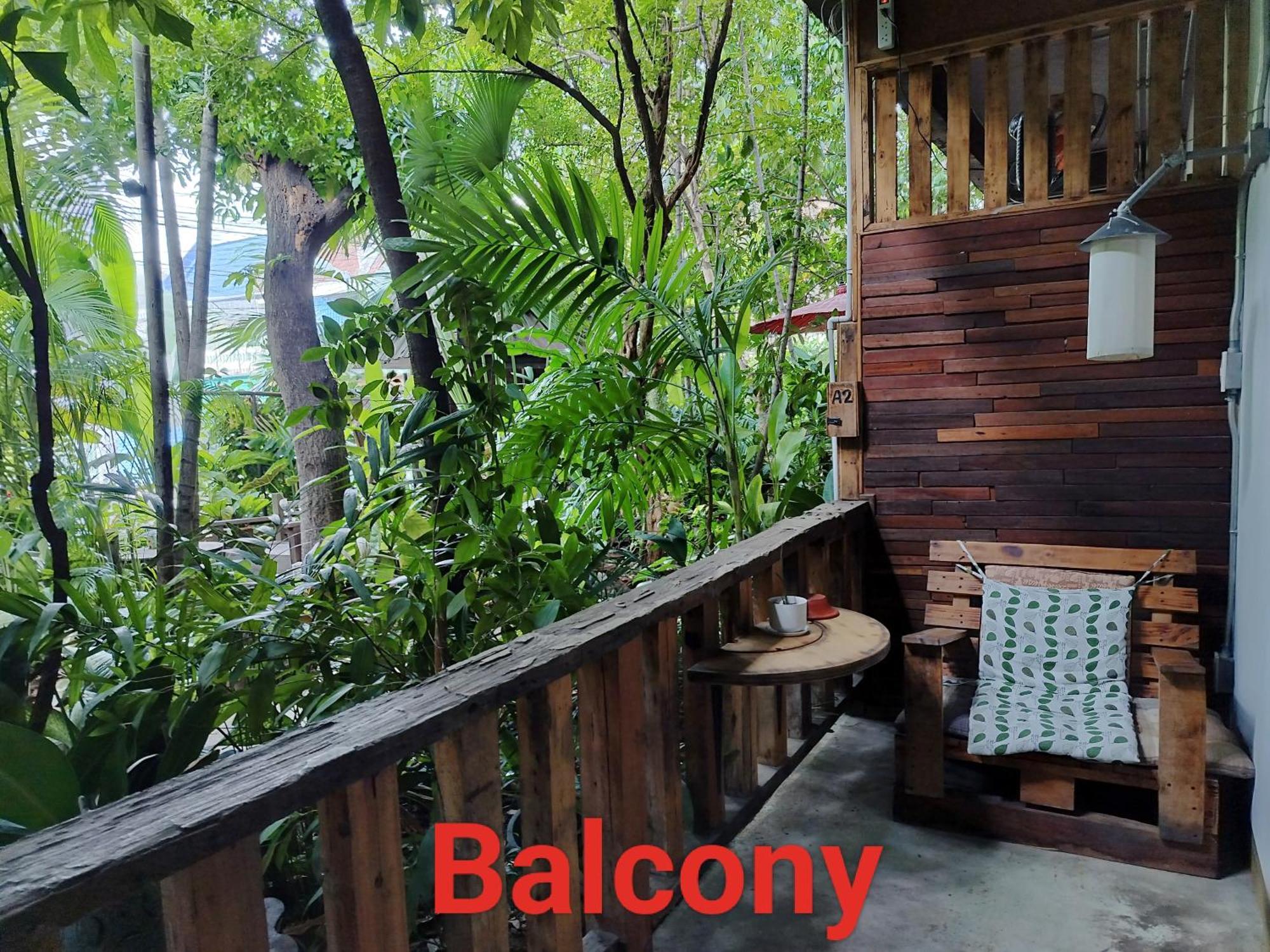 チエンマイ Oldy De Gardenアパートホテル エクステリア 写真