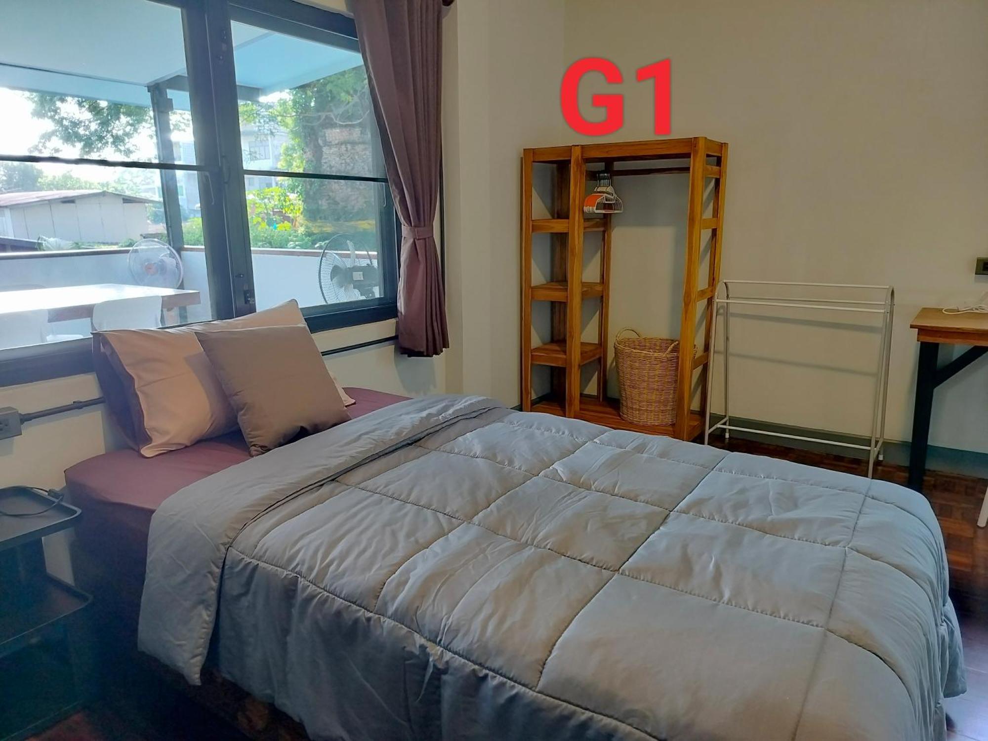チエンマイ Oldy De Gardenアパートホテル エクステリア 写真