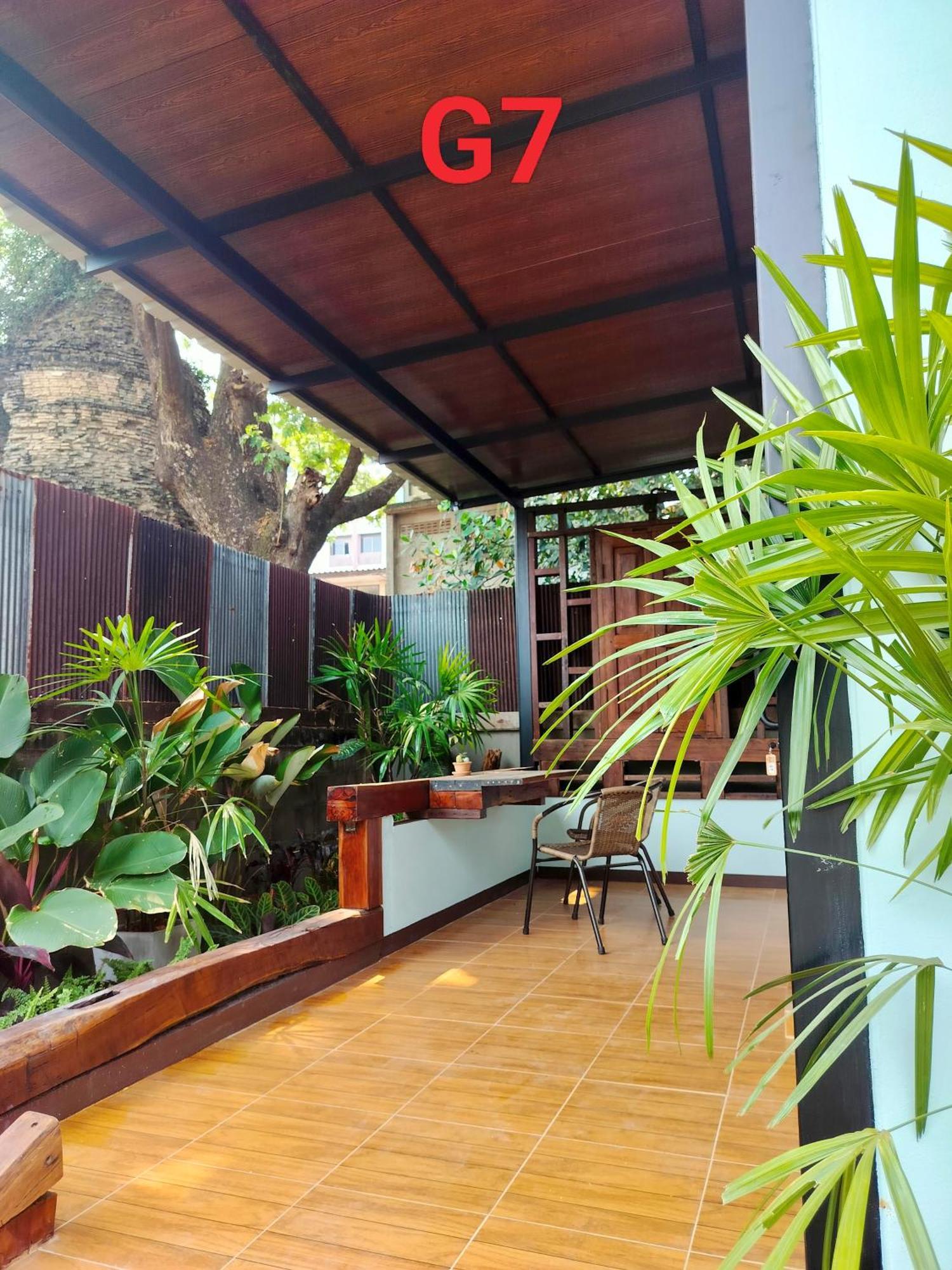 チエンマイ Oldy De Gardenアパートホテル エクステリア 写真